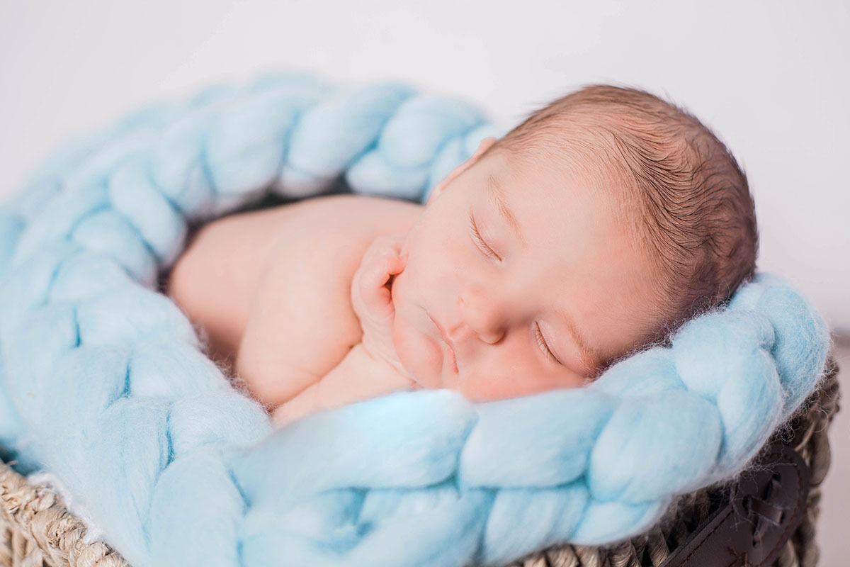 Kate Greenawalt Photography Newborn Photo